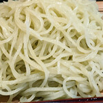 せきざわ - 『冷たい　三昧そば』1,470円 + 大盛り420円（税込）　変わり蕎麦　柚子