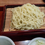 せきざわ - 『冷たい　三昧そば』1,470円 + 大盛り420円（税込）　変わり蕎麦　柚子