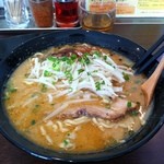 エアーストリーム  - 魚介味噌ラーメン￥780