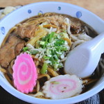 秋元食堂 - 黒石つゆやきそば並（500円）