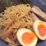 きょうすけ - 鶏白湯の魚介醤油つけ麺の並(７８０円)