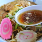 秋元食堂 - ソースと和風出汁のハーモニー♪