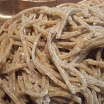 手打蕎麦処 蕎酔庵 いっこう - 十割　大野在来　2012.7