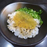 極 - 〆の極み飯（１００円）。