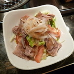 椎名牧場 - 冷しゃぶサラダ