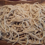 手打蕎麦処 蕎酔庵 いっこう - 十割　大野在来　2012.7