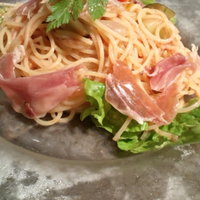 スペイン料理 La Cazuela 三ノ宮 ミント神戸店 - 冷製パスタ