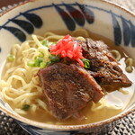 沖縄バル hana-hana - ソーキそば