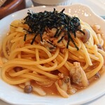 グラッチェガーデンズ - あさりとしめじの和風ソース