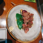 グリル ア ターブル - 国産牛鉄板焼ランチ