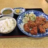 歩 - 鶏の唐揚げ定食