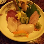 津軽路　弥三郎 - 刺身盛（お得な弥三郎セット内）