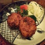 津軽路　弥三郎 - イカメンチ