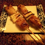 津軽路　弥三郎 - 青森シャモロックの焼き鳥