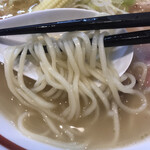 らーめん 親希 - 鶏白湯らーめん・鶏油　麺