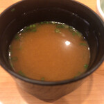 ガスト - 味噌汁