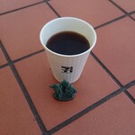 セブンイレブン - ドリンク写真:ホットコーヒーR(レギュラー) 100円