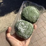 道の駅 あいお - こごめあんもち 220円