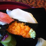 醍醐 - お寿司、右側