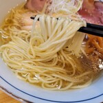 コッチネッラ - 鶏そば　醤油（味変ジュレ＋イベリコ豚チャーシュー付）