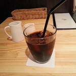 キッサコ - 食後のアイスコーヒーは１５０円