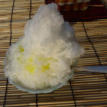 Hanadango Shinanoya - 「かき氷　レモン　＠200円」普通の。