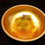 日本料理 晴山 - 【毛蟹と絲瓜と茄子】★2012/7