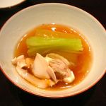 日本料理 晴山 - 【冬瓜とずいき】◎2012/7