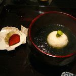 日本料理 晴山 - 【生海苔の茶漬】◎2012/7