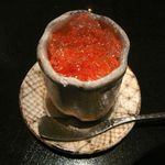 日本料理 晴山 - 【クリームチーズとグレープフルーツと白ワインゼリー】◎2012/7