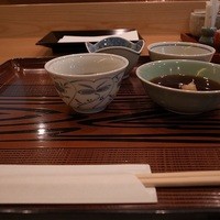天ぷら 逢坂 - 特長ある塩が美味しいです