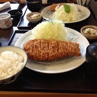 とんかつ まい泉 青山本店 - 茶美豚（ちゃーみーとん）ロースかつ膳
