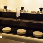 ど・みそ - カウンター