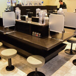 ど・みそ - カウンター