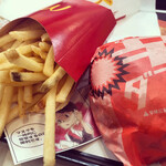 マクドナルド - 料理写真: