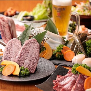 お手軽プラン 90分70品超食べ飲み放題3480円 3080円 本格焼肉 池袋いちば 池袋 焼肉 食べログ