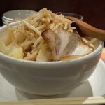 ばっこ志 - 濃厚鶏白湯ドカ盛り系