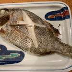 おぎ野 - メイチ鯛塩焼き