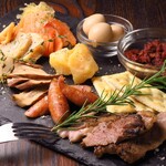 ``Homemade smoked food'' with everything from classics to unusual items.