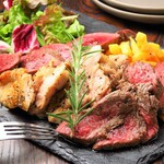 From domestic beef to game meat! "Special Meat Dishes"
