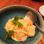 ふじかけ - 海老とトマトのふんわり炒め