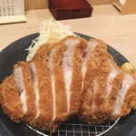とんかつ 都 - 特リブロースカツ