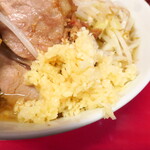 ラーメン二郎 - ニンニク多め