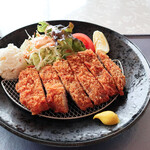 アルファ津田カントリークラブ - とんかつ