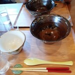 まいにち食堂 - だし汁まで完食です❗