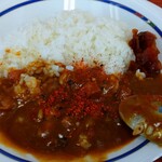 駅そば 大江戸そば - カレーライス