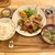 ハチドリ食堂 - 生姜焼き定食