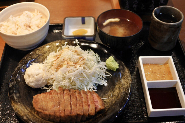 牛かつ冨田 難波 南海 天ぷら 揚げ物 その他 食べログ 牛かつ冨田 難波 南海 天ぷら 揚げ物 その他 食べログ