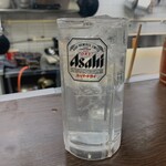 ひろしま丸かじり 中ちゃん - レモン酎ハイ450円