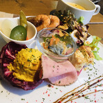 ハワイアン酒場 ロコテラス - ワンプレート